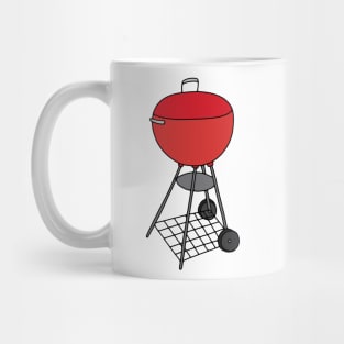 BBQ Outdoor Grill Mug